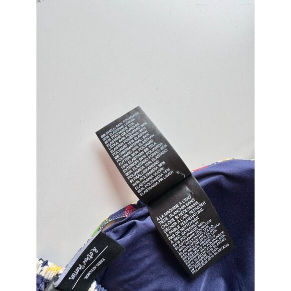 & OTHER STORIES Floral Strawberry 2pc Triangle Halter Bikini Set, Size 6/8 - Picture 13 of 14